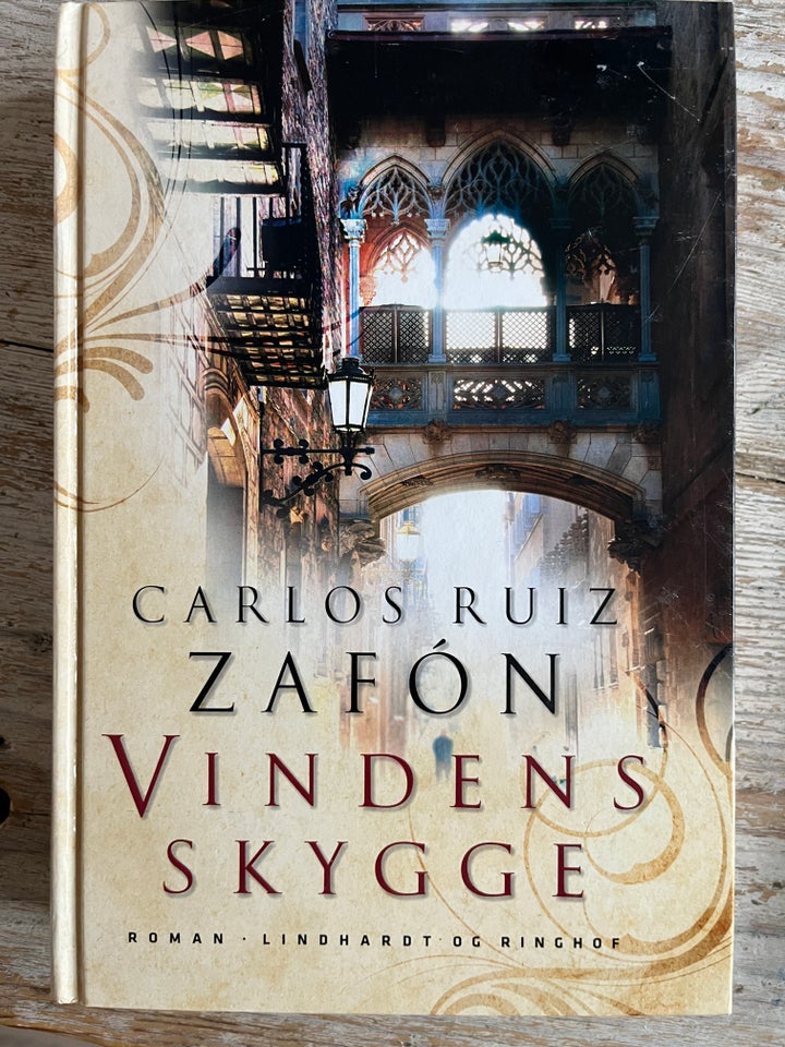 Vindens skygge, Carlos Ruiz Zafón,