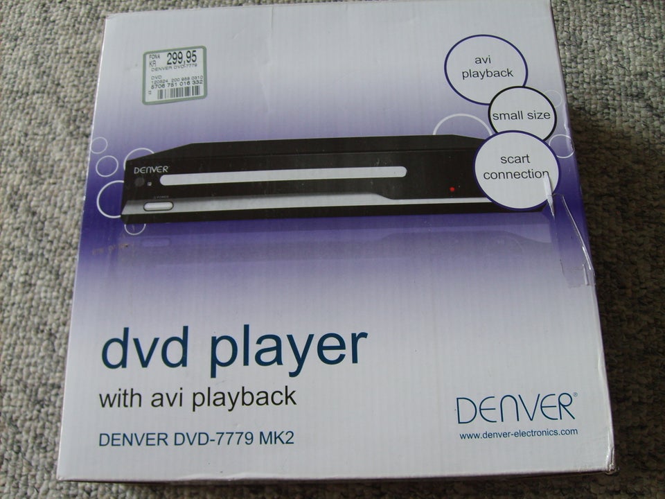 Dvd-afspiller, Denver,