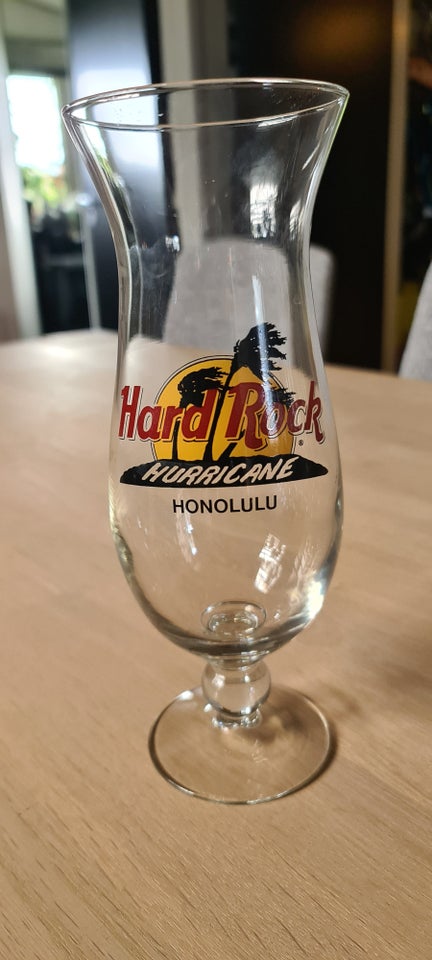 Glas, Ølglas, Hard Rock Café