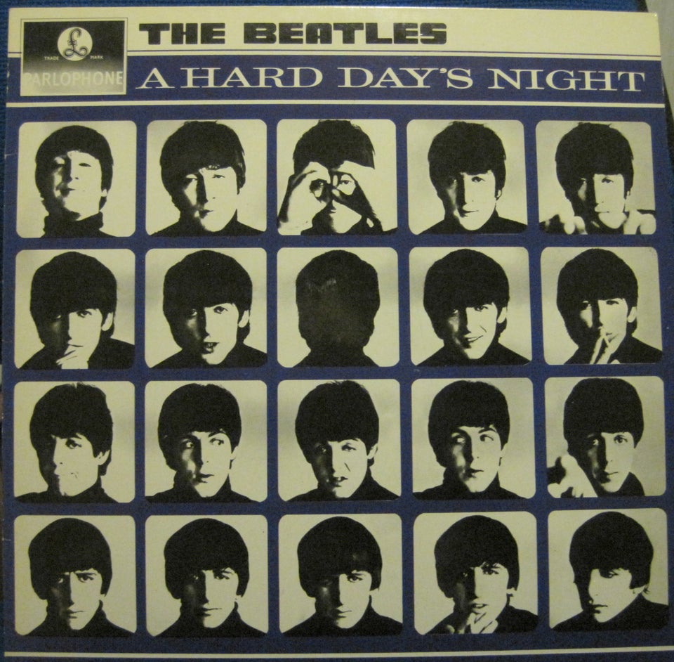 LP, The Beatles, A HARD DAY`S NIGHT