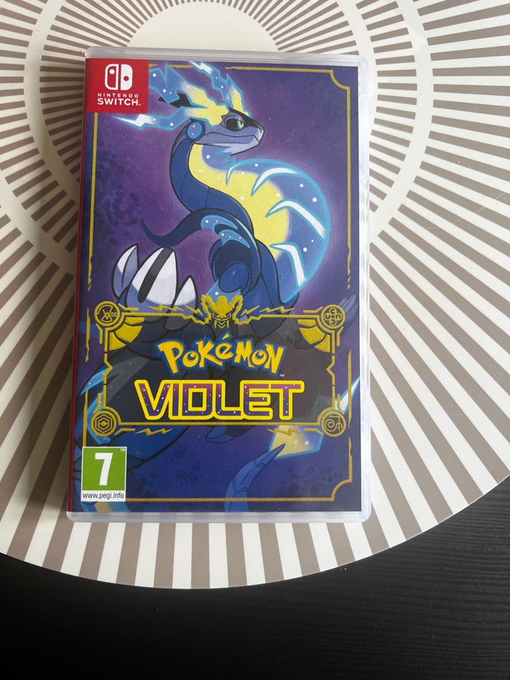 Pokemon Violet, Nintendo Switch,