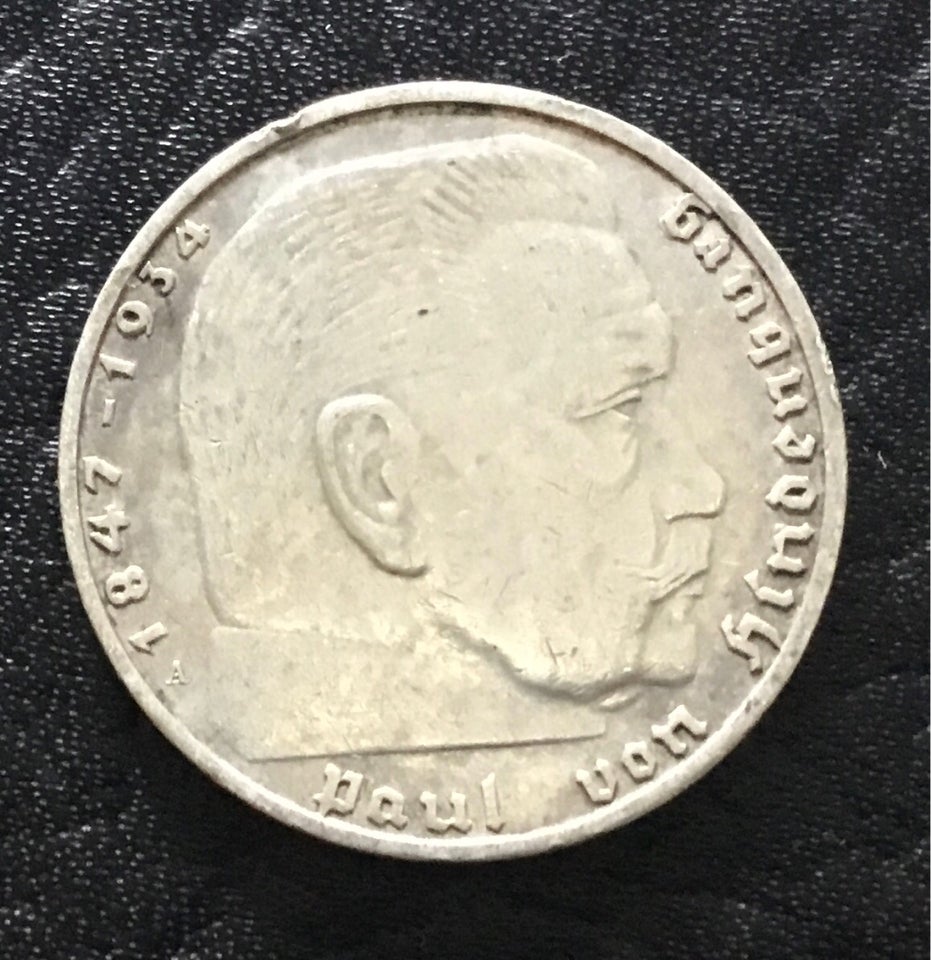 Militær Sølv 2 Reichsmark