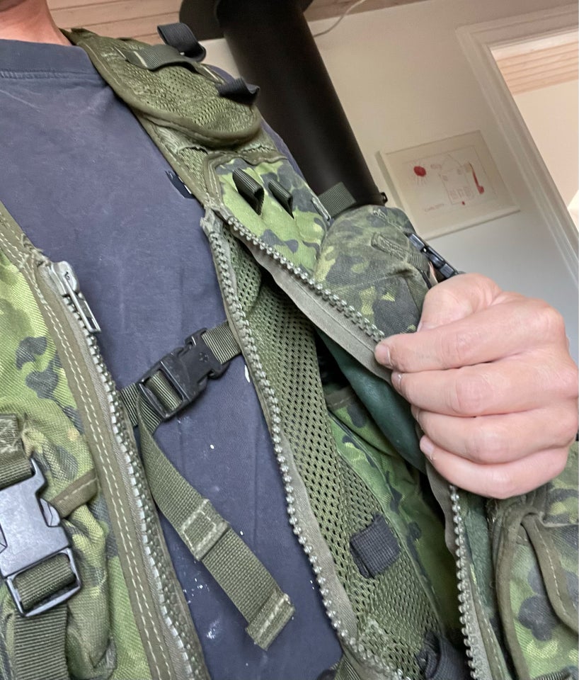 Militær Tactical kampvest cqc