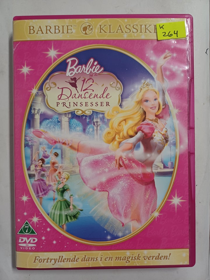 Barbie 12 dansende prinsesser,