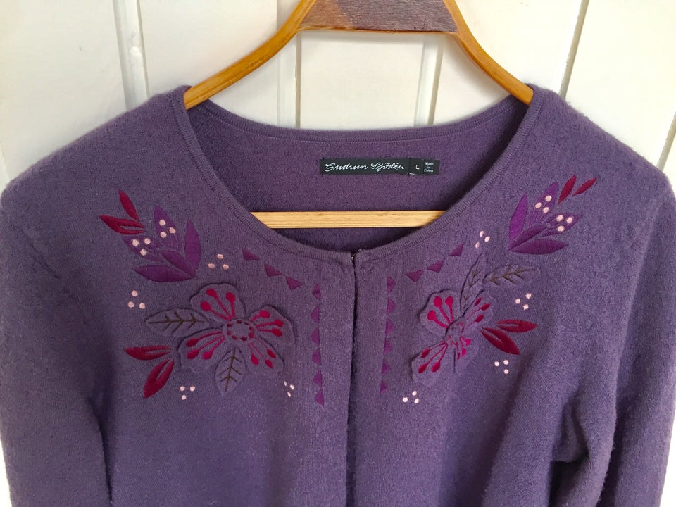 Cardigan, Gudrun Sjödén, str. 44