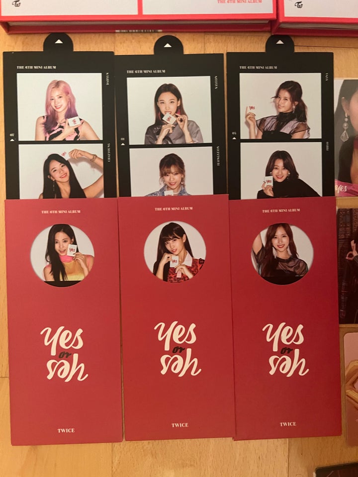 Twice: Yes or yes, pop