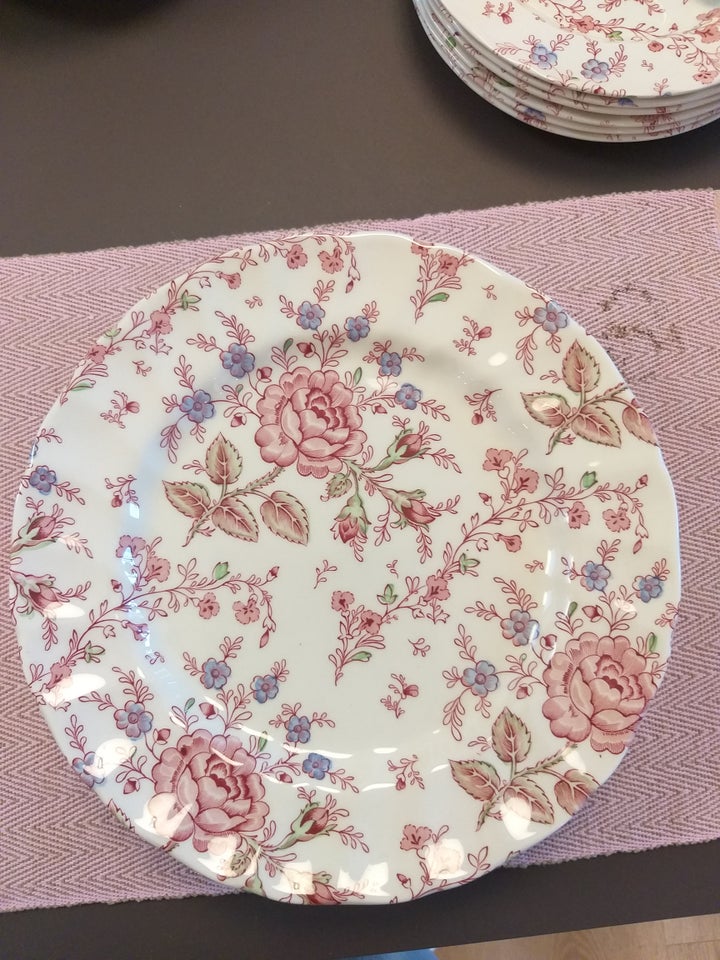 Porcelæn Middagstallerkener
