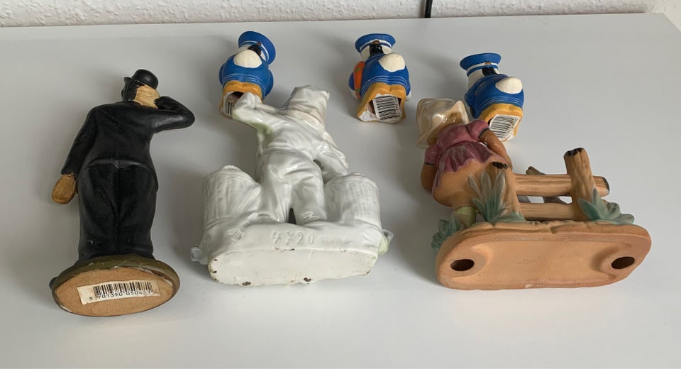 Porcelæn / Keramik figurer