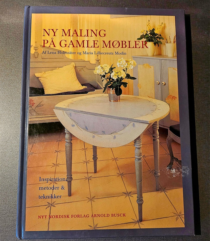 Ny maling på gamle møbler, emne: