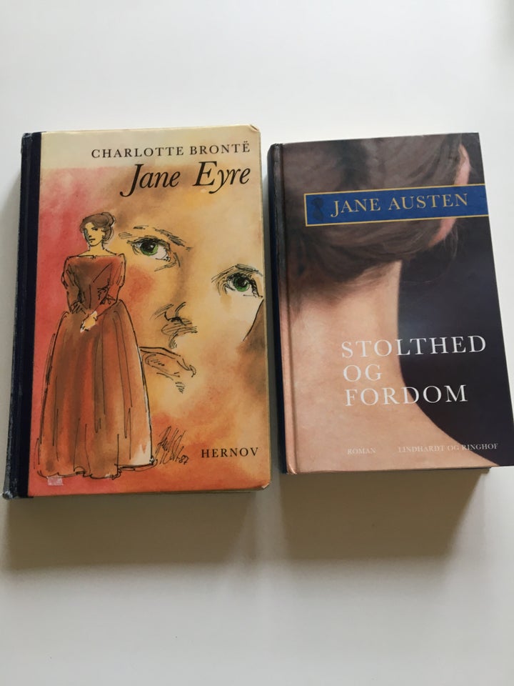 Jane Eyre / Stolthed og Fordom,