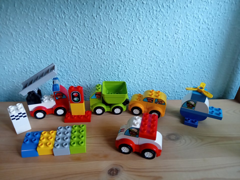 Lego Duplo, 10860 og 10886