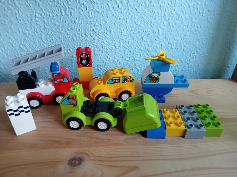 Lego Duplo, 10860 og 10886