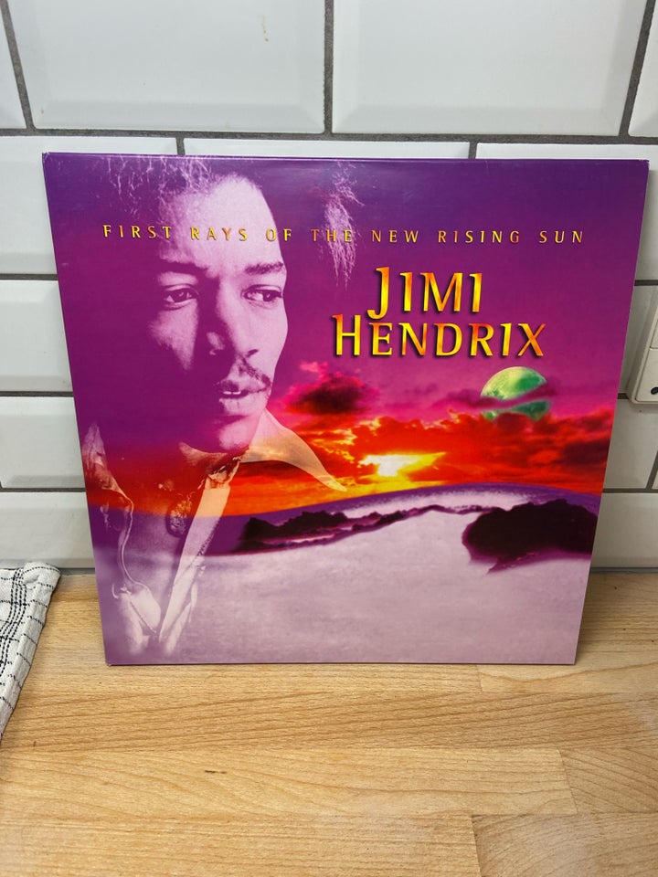 LP, Jimi Hendrix , First Rays Of The