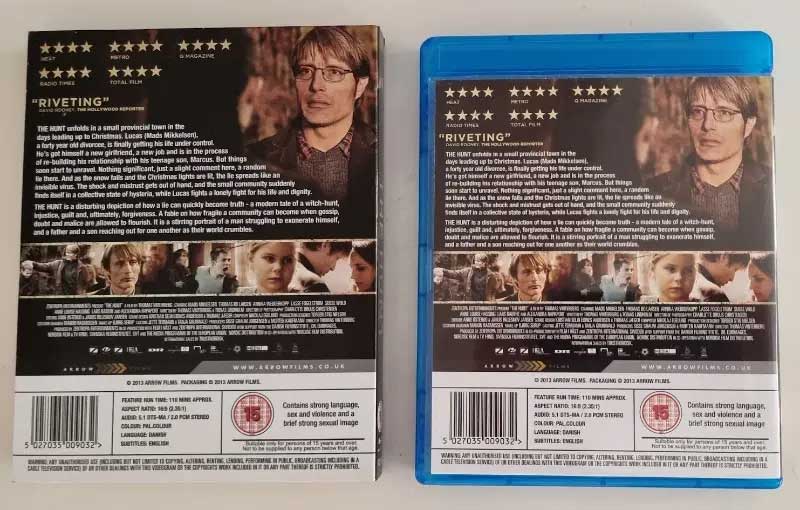 Jagten, Blu-ray, drama