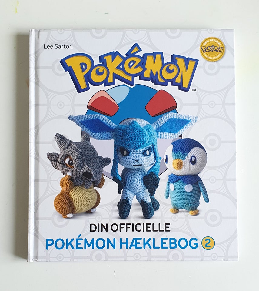 Din officielle Pokémon hæklebog