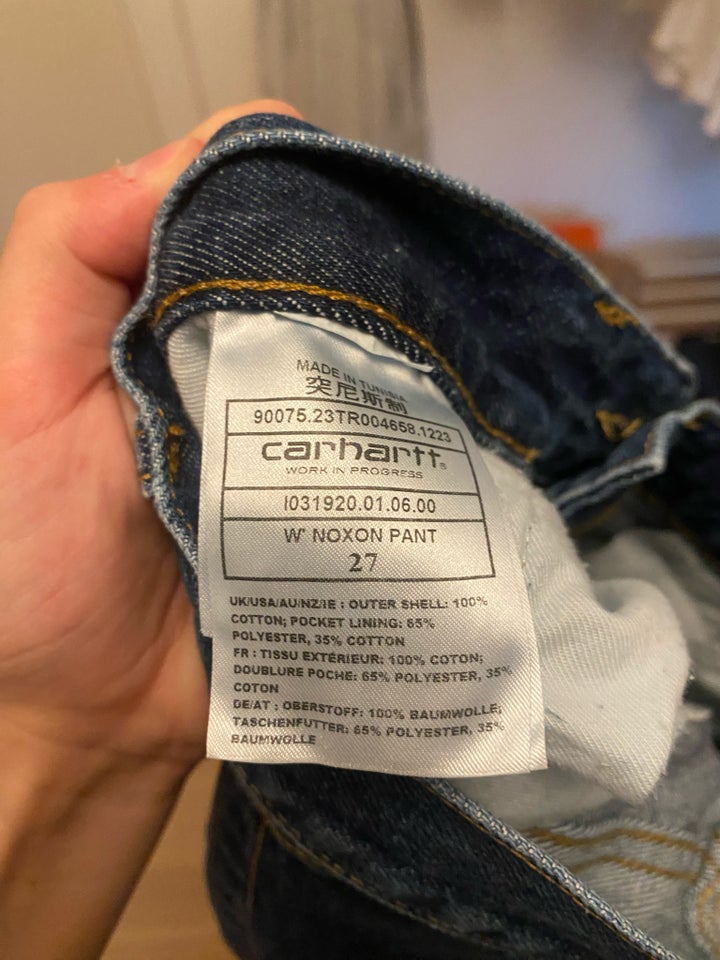 Jeans, Carhartt, str. 27