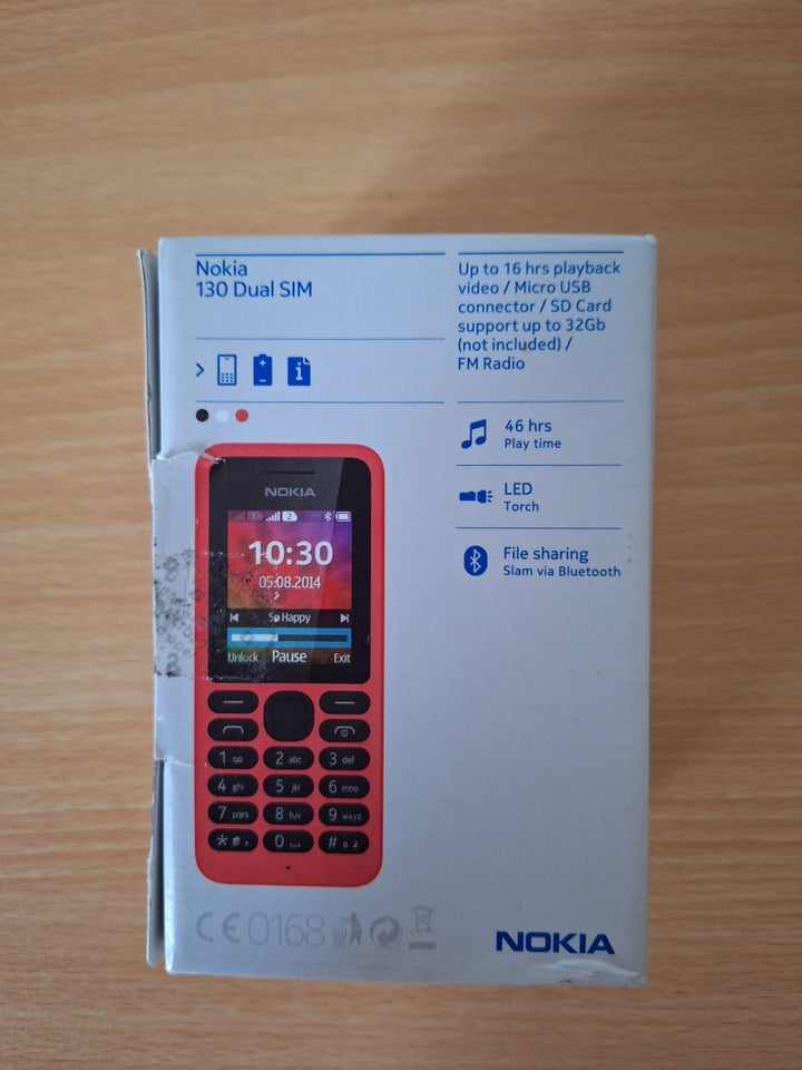 Andet, t. Nokia, Nokia 130 Dual SIM