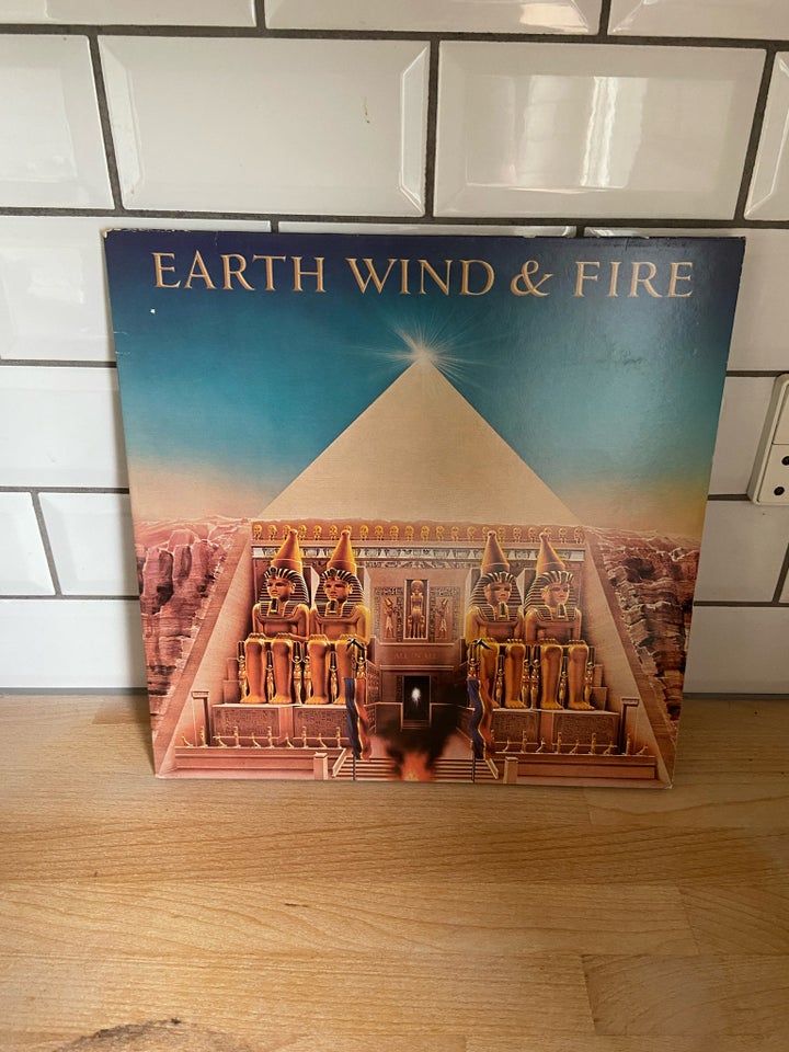 LP, Earth Wind And Fire, All N’ All