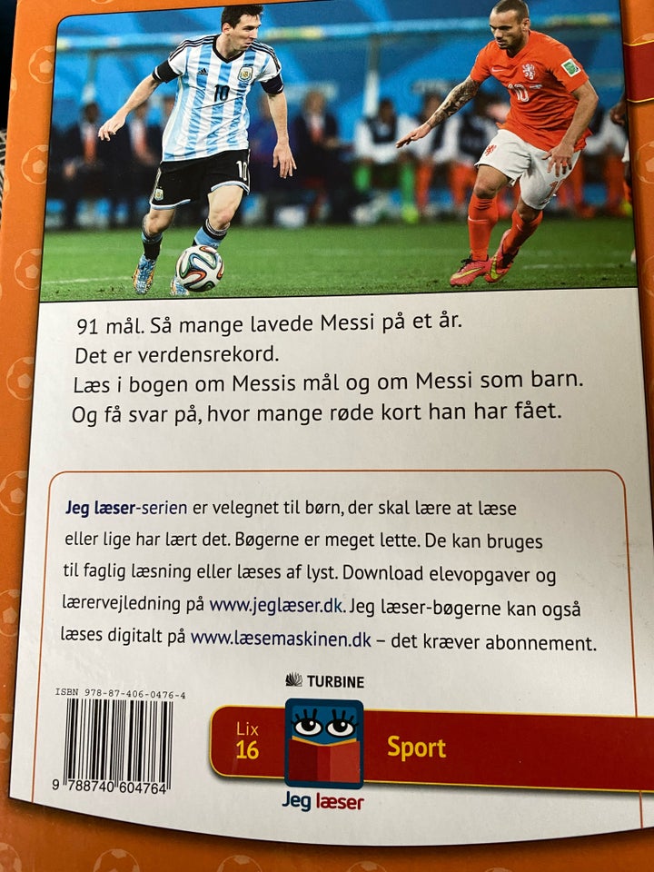 Messi, Per Straarup Søndergaard