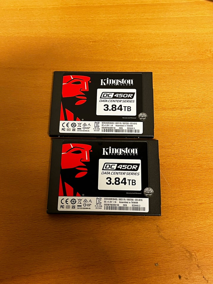 Kingston DC450R 3840 GB Perfekt