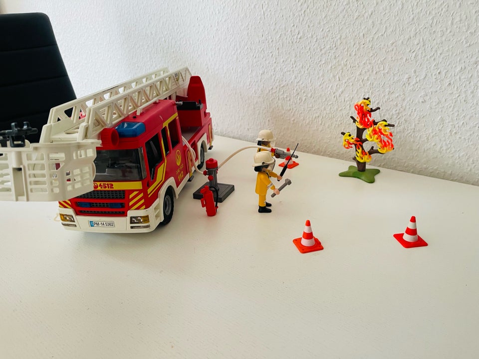 Playmobil 5362 brandbil