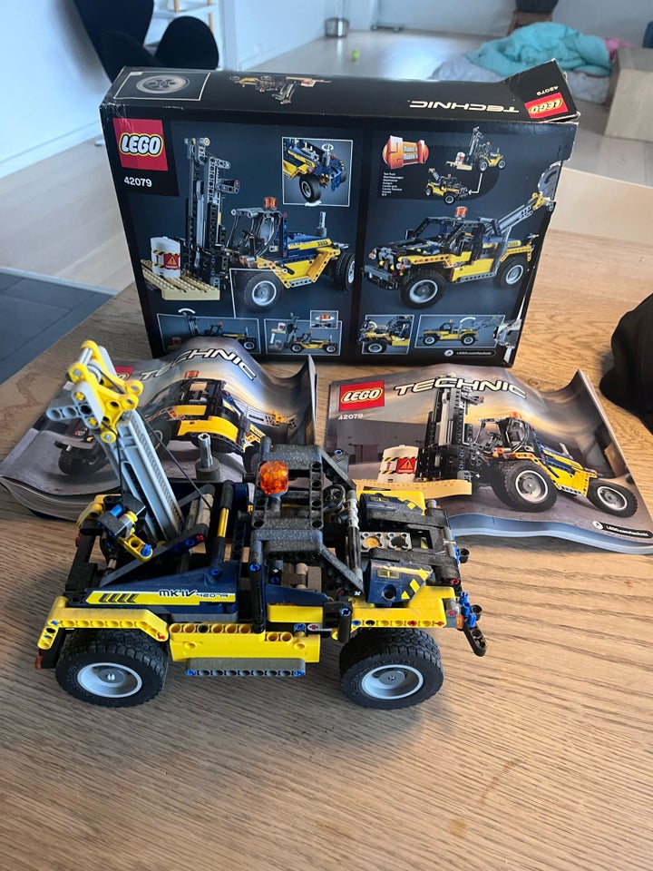 Lego Technic, 42079 Heavy Duty