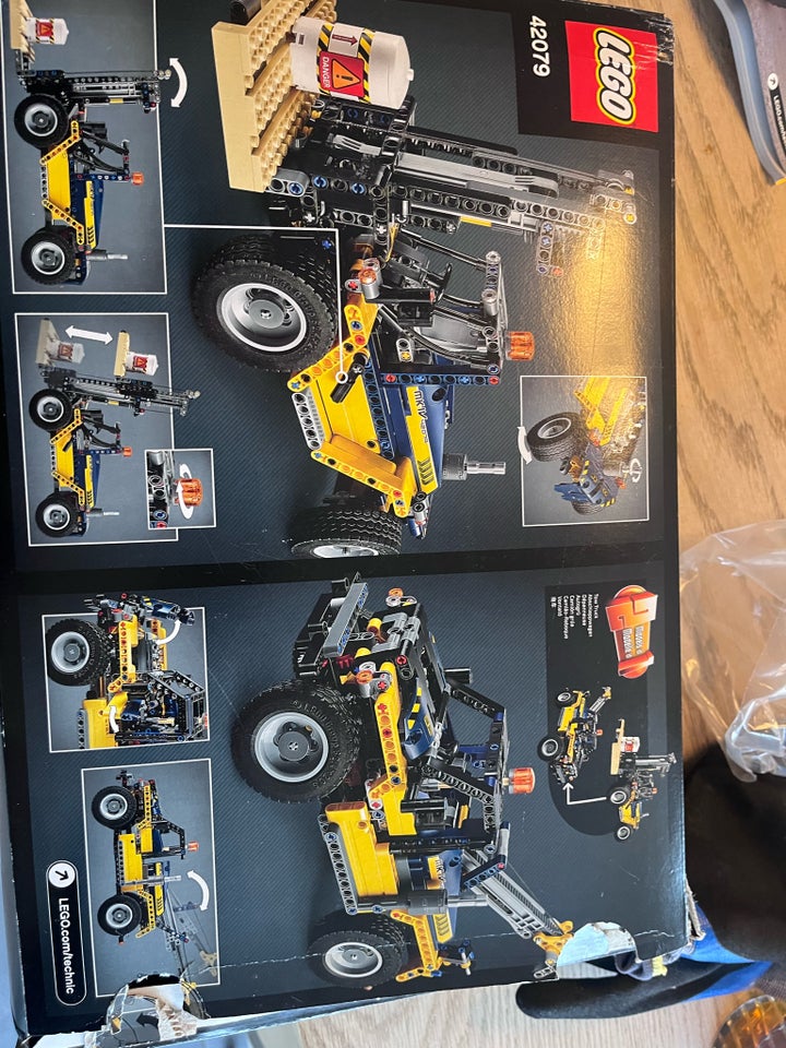 Lego Technic, 42079 Heavy Duty