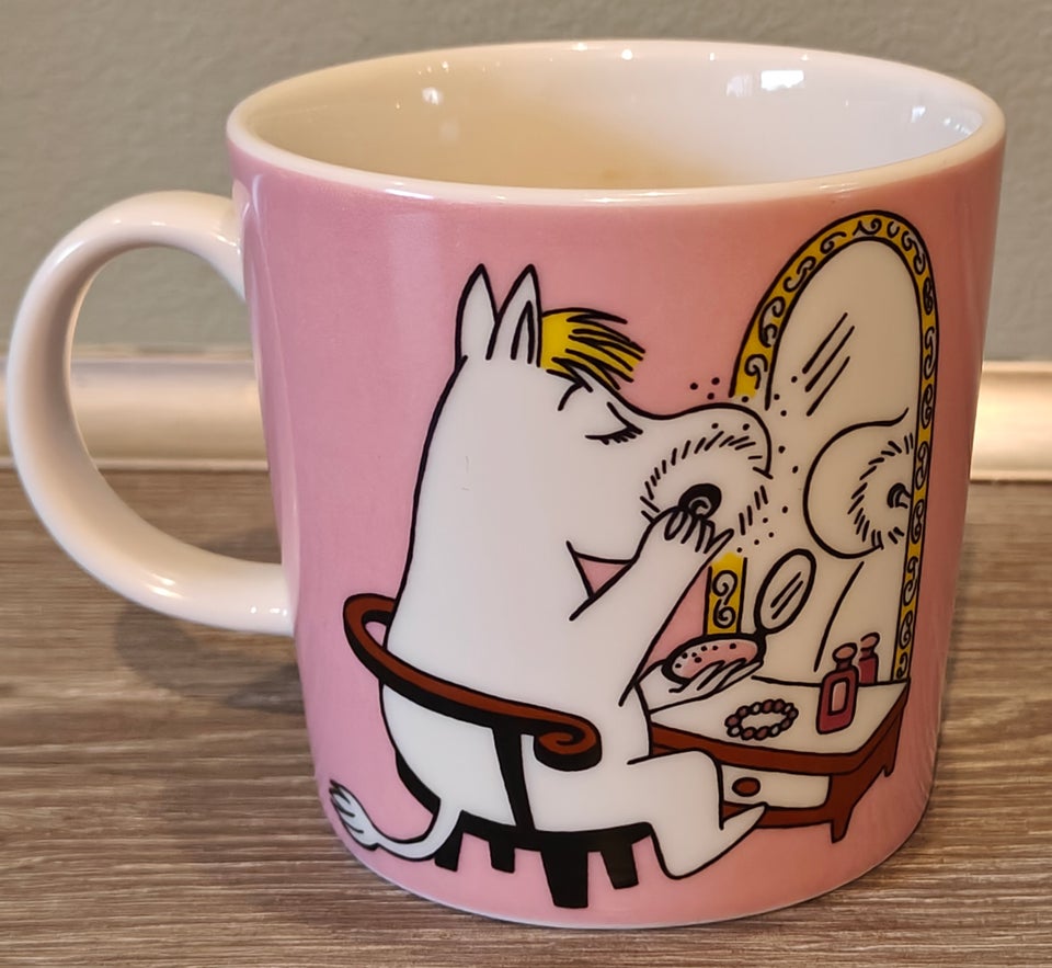 Porcelæn, Krus, Moomin