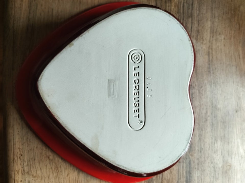 Stentøj Hjerte fad Le Creuset