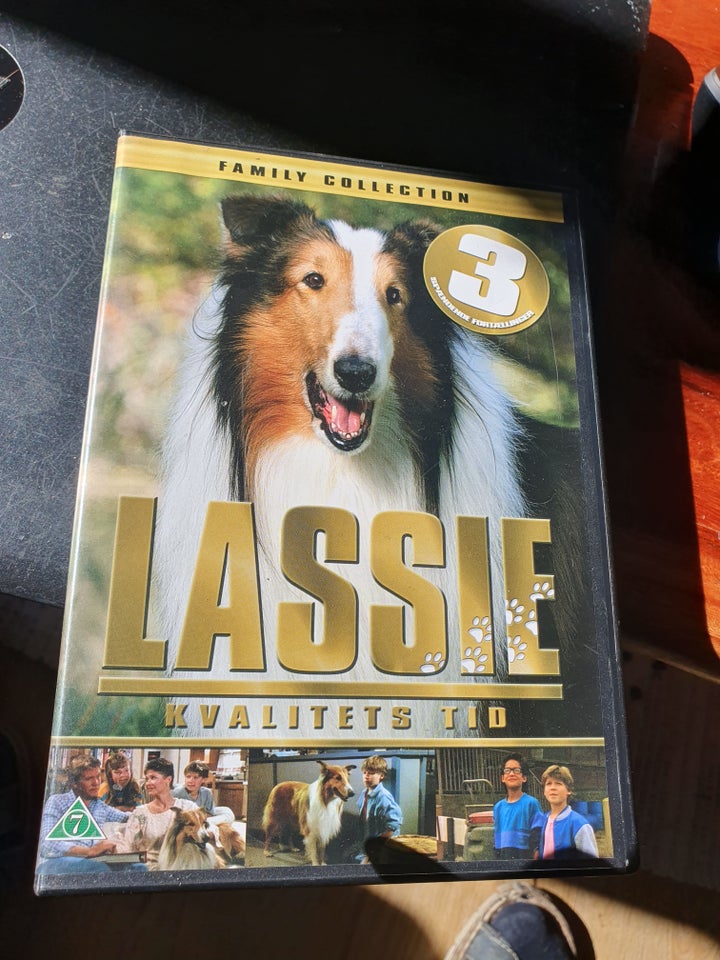 Lassie kvalitets tid DVD