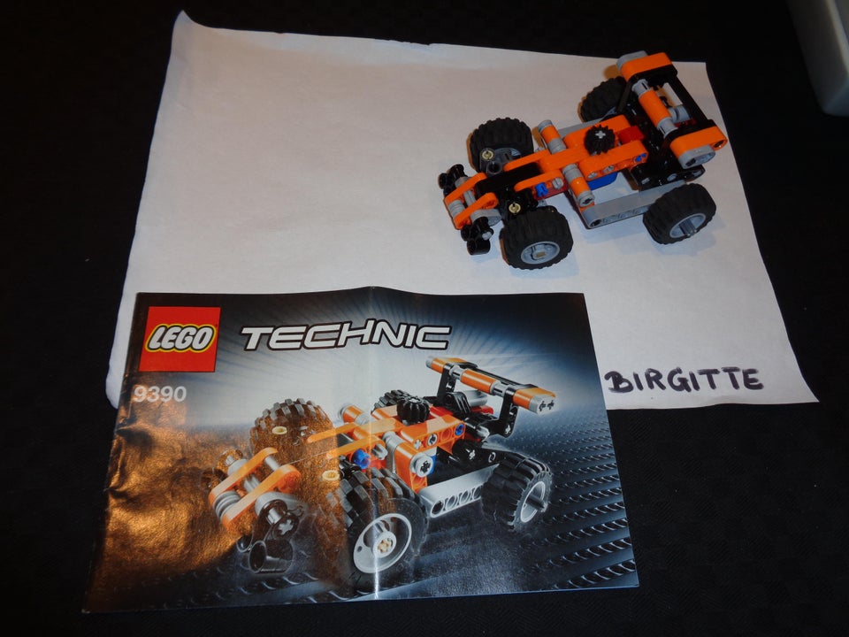 Lego Technic, 9390