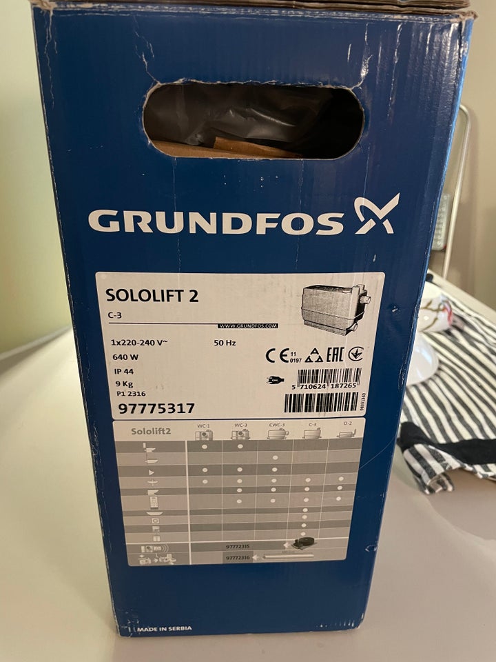 Grundfos Sololift2 C-3