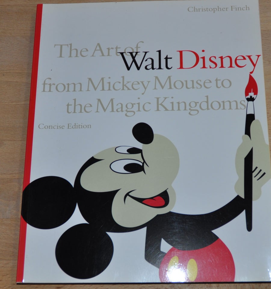 The Art of Walt Disney, Disney,