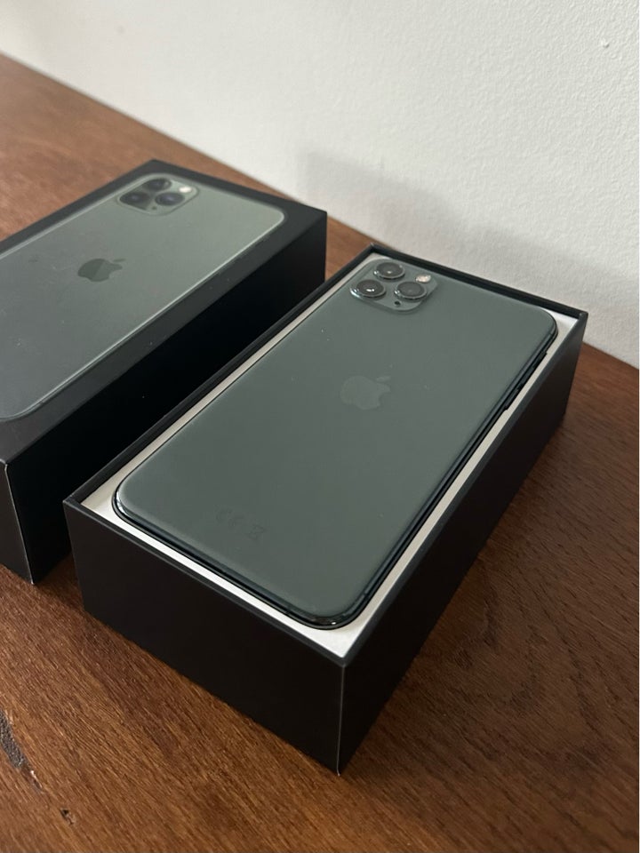 iPhone 11 Pro Max, 256 GB, grøn