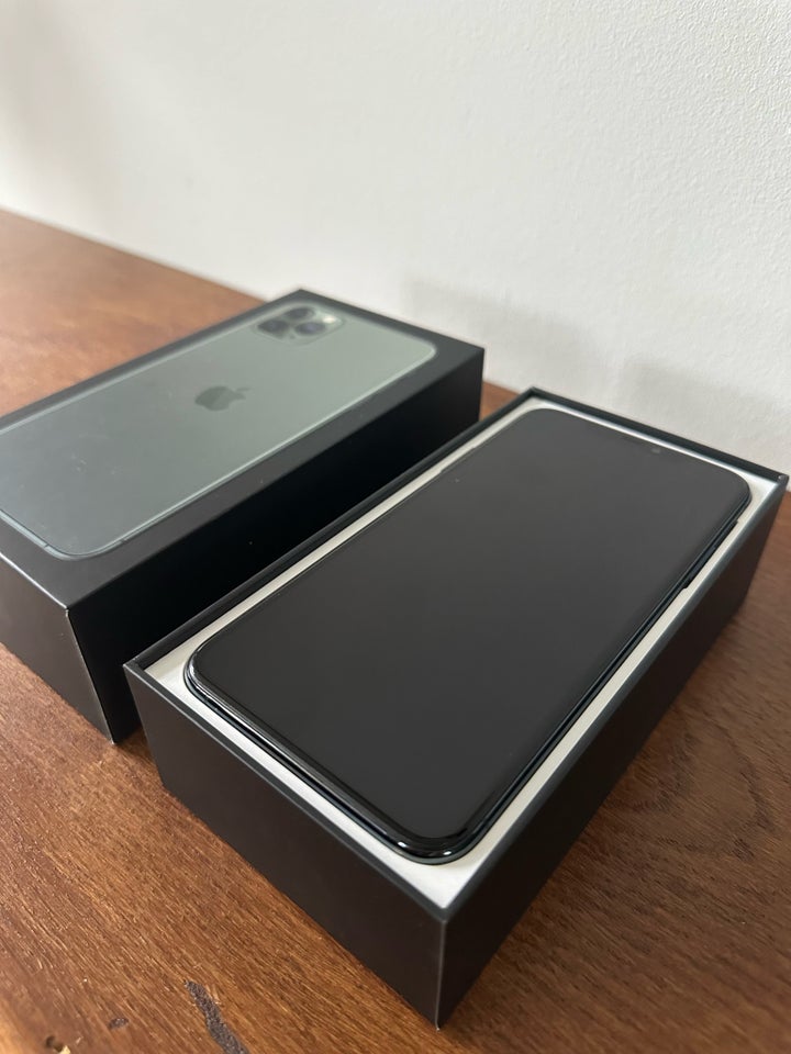 iPhone 11 Pro Max, 256 GB, grøn