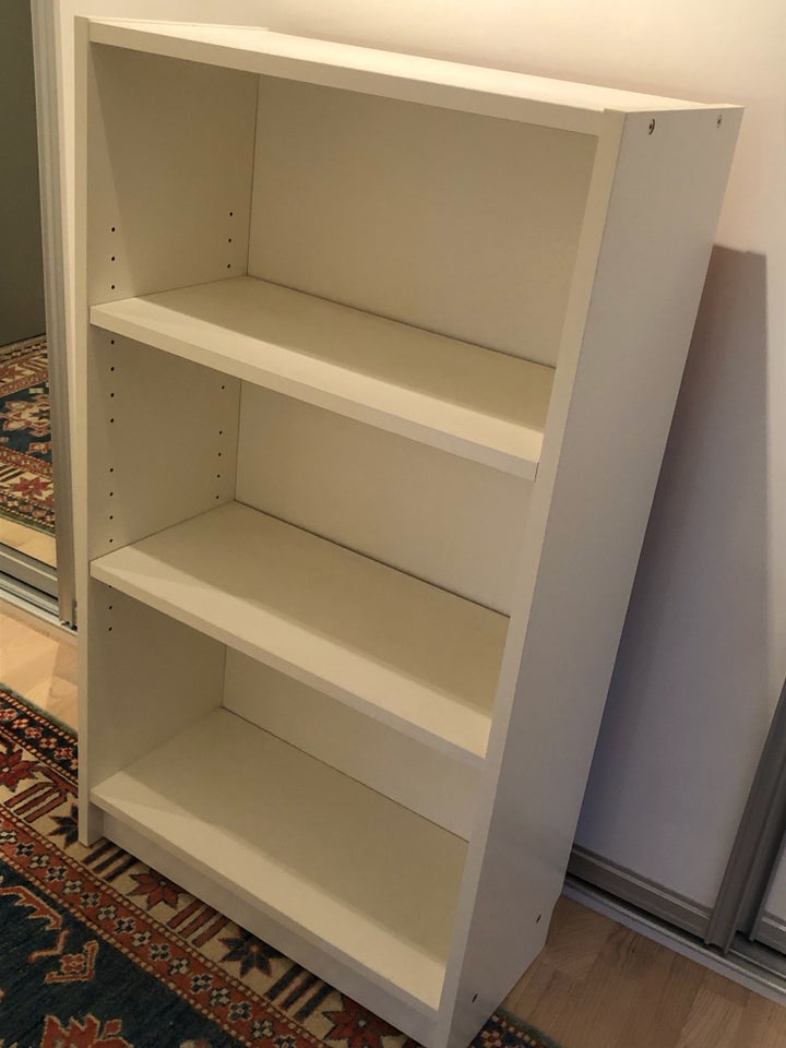 Reol, Billy fra Ikea, b: 60 d: 28 h: