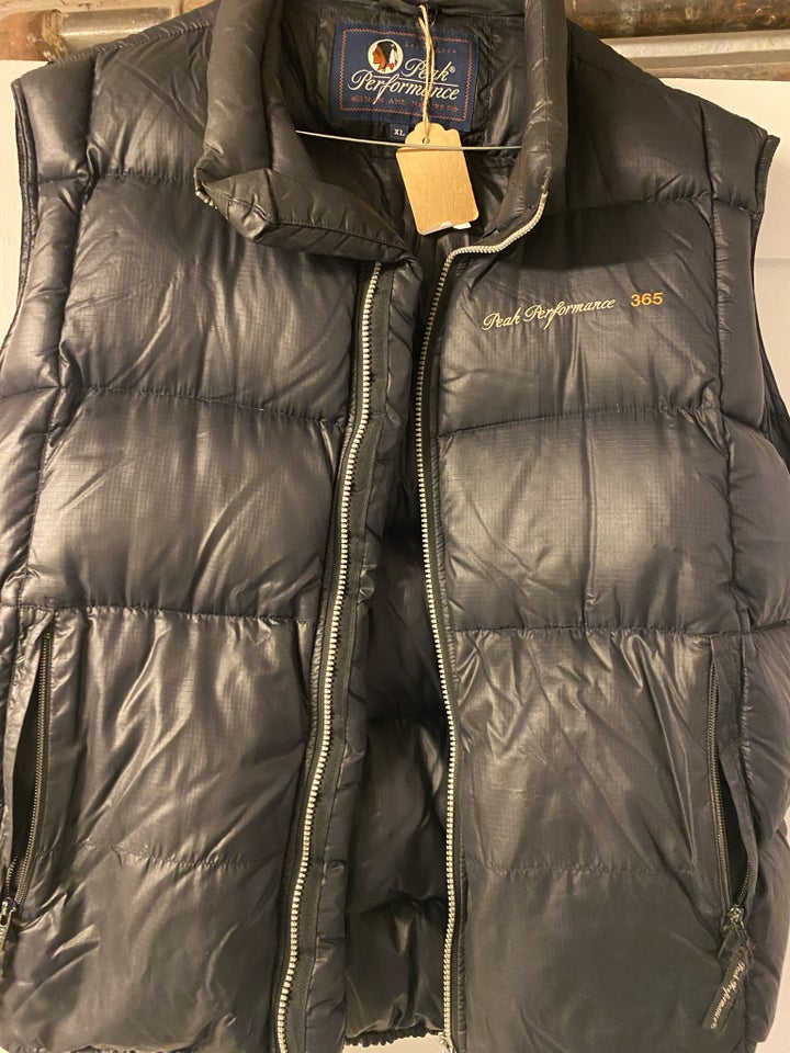 Vest, Peak Performance, str. XL