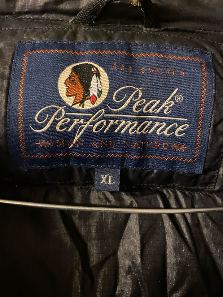 Vest, Peak Performance, str. XL