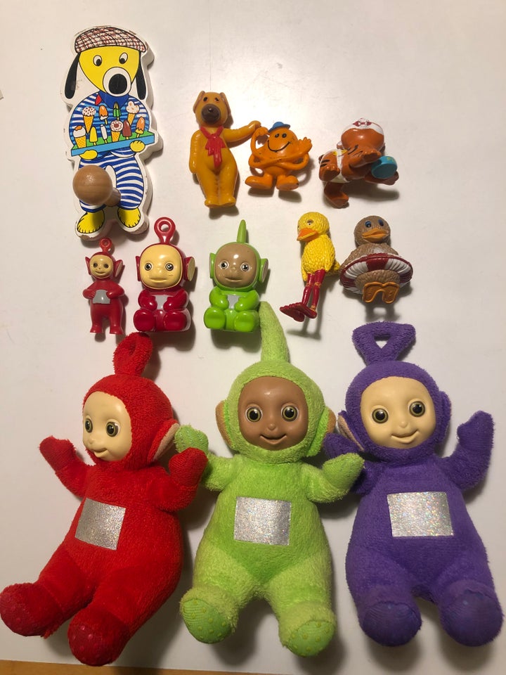 Figurer, Dr-Figurer, Teletubbies