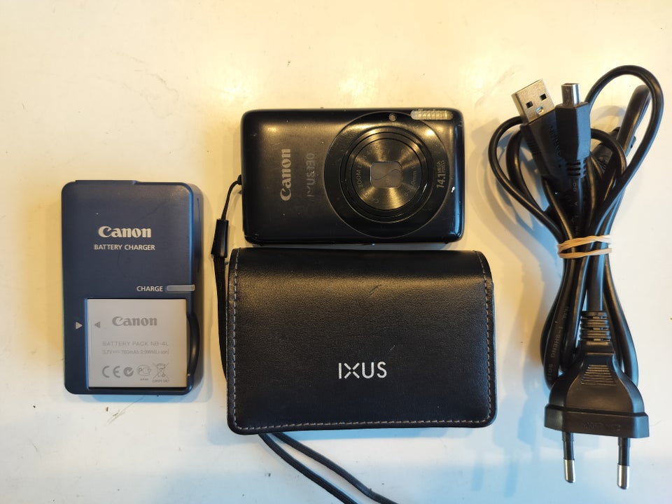 Canon, IXUS 130, 14.1 megapixels