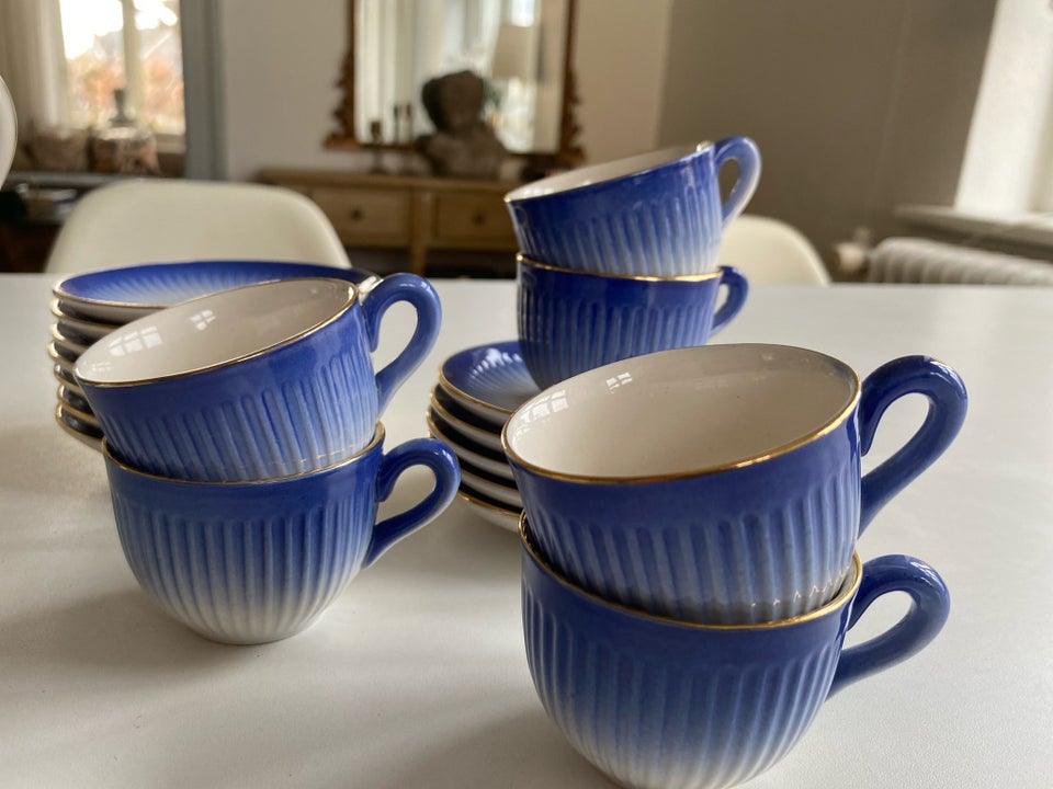 Porcelæn Kaffe stel vintage