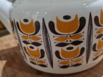 Porcelæn Retro tekande Egersund