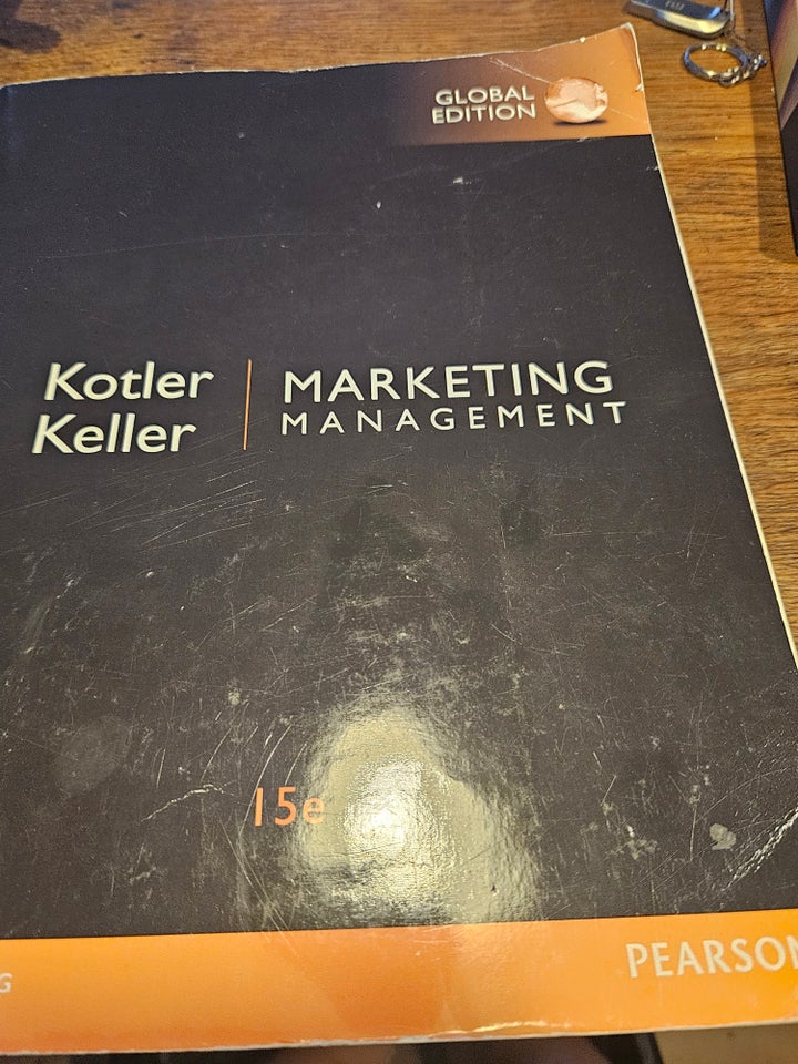 Marketing management Kotler