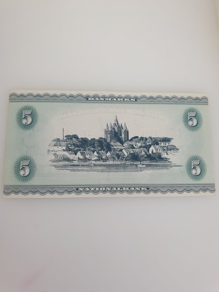 Danmark, sedler, 5 krone