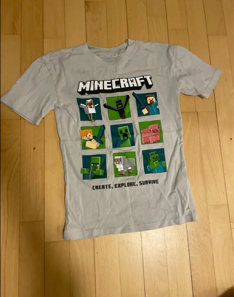 T-shirt Minecraft HM