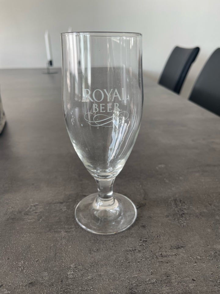 Glas Ølglas Royal beer