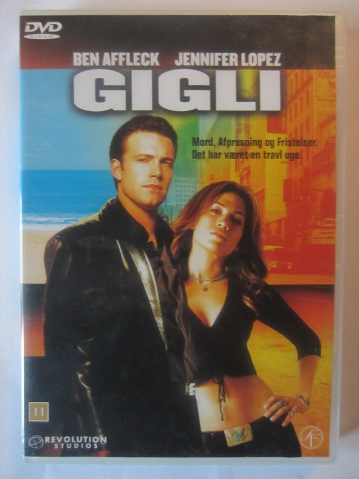 Gigli, DVD, action