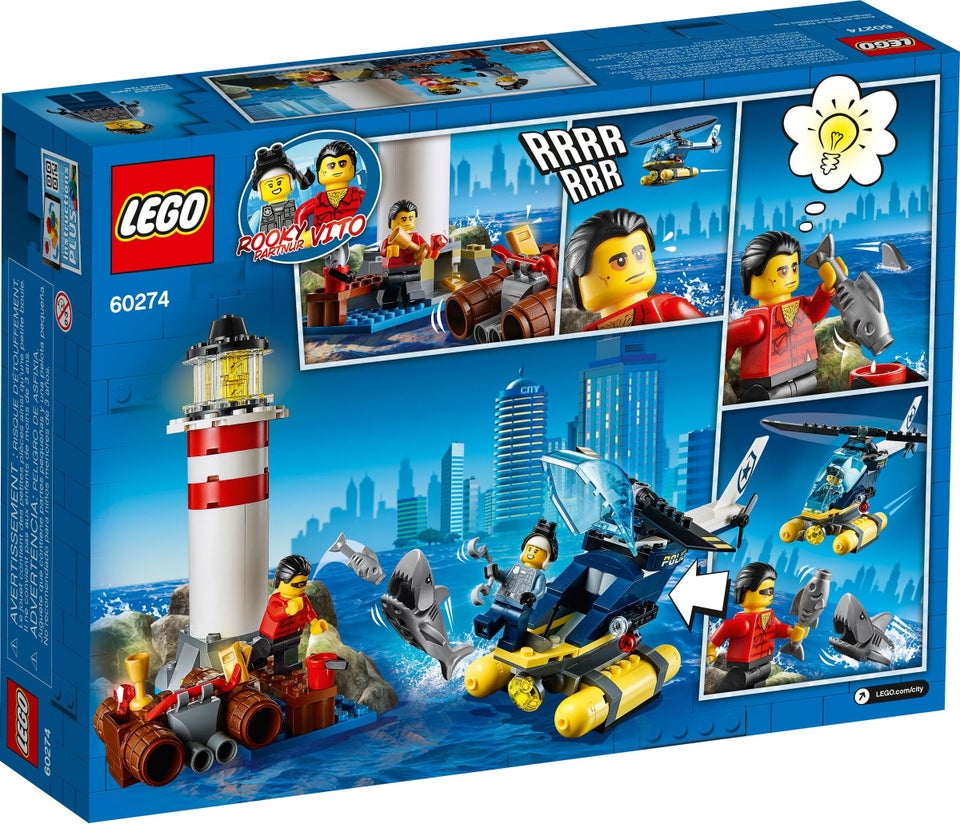 Lego City 60274 Elite Police