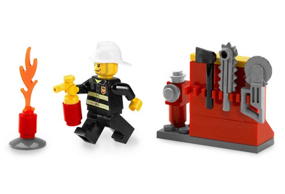 Lego City, 5613 Firefighter