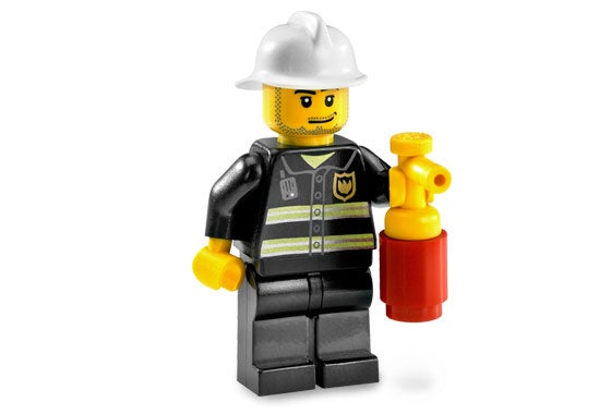 Lego City, 5613 Firefighter